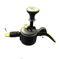 Canon à mousse haute pression pour nettoyeur haute pression, lance à mousse neige 1 litre, distributeur de mousse réglable, outil de detailing automobile