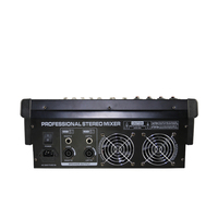 Contrôleur d'interface USB Demao série GB 8/12 canaux, console de mixage audio avec effets DSP 99, amplificateur de mixage de puissance