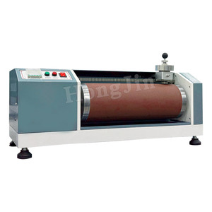 Din Sole Abrasion Testing Machine <b>Rubber</b> <b>Roller</b> Abrasion Meter Conveyor Belt Abrasion Testing Machine - Product Image 3