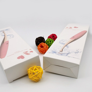 صندوق ألعاب ورق مقوى أسود مطبوع عالي الجودة لتعبئة الجنس للبالغين مع بطانة إسفنجية ومناولة - Product Image 5