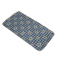 Assiette de restaurant en mélamine de qualité alimentaire plateau de dîner en gros assiettes rectangulaires en mélamine de luxe pour l'été surface martelée