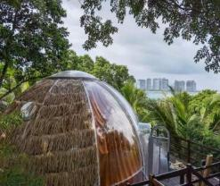 Casa Burbuja Moderna de Fácil Instalación para PC, Domo Minimalista para Experiencia de Glamping en Hoteles Boutique - Product Image 3