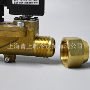 Vanne solénoïde Fenshen Sv19 AC 220V avec revêtement en cuivre anti-corrosion, pièces HVAC - Product Image 5