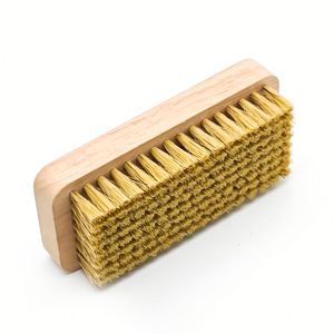 2024 NOUVELLE brosse à chaussures en bois avec poils de porc pour chaussures, bottes, artisanat, chiffons, meubles - Product Image 4