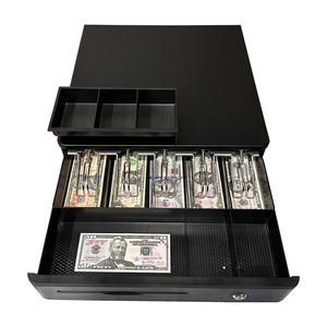 Caja Registradora Electrónica Automática HER-405R para Supermercado, 5 Compartimentos para Billetes y 5/8 para Monedas, Económica, con 1 Año de Garantía - Product Image 2