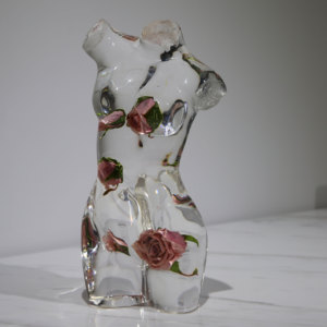 Newkng Tùy Chỉnh Chất Lượng Hàng Đầu Lớn 1:1 Người Phụ Nữ Trên Cơ Thể Bức Tượng, Nghệ Thuật Điêu Khắc, Con Người Bức Tượng Nhỏ nhúng Tăng, Acrylic Trong Suốt Trang Trí Nội Thất - Product Image 1