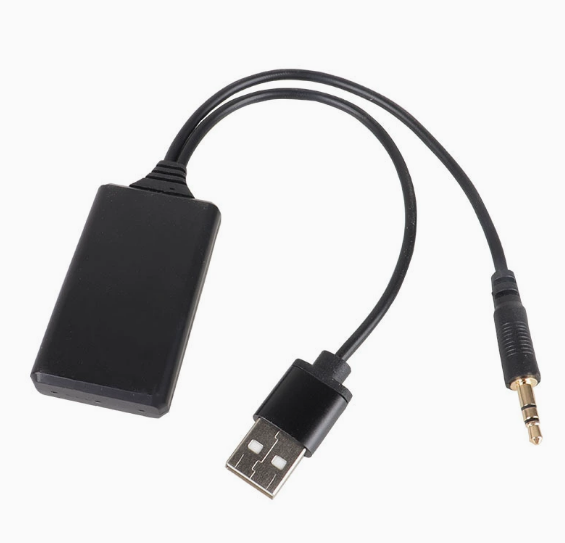 USB 5.4 Receiver, 3.5mm AUX Wireless Audio Adapter HiFi Sound Car Stereo Music Receiver Cable