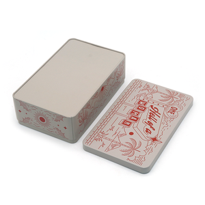 Biểu Tượng Tùy Chỉnh Lớn Kích Thước Lớn Kim Loại Hộp Thiếc Y Học Tinplate Có Thể Vuông Bạc Hà Nhai Kẹo Cao Su Trái Cây Du Lịch Sử Dụng Cho Vật Nuôi Thực Phẩm Mục Đích - Product Image 3