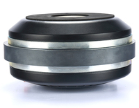 Tweeter de Domo para Line Array, Interior y Exterior, Diafragma de Titanio, Caja de Altavoz Vacía, Precio al por Mayor, Tweeter Profesional