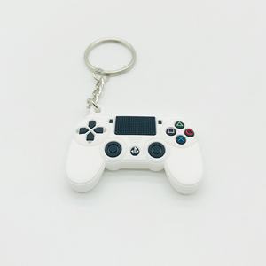 Llavero Promocional Personalizado con Diseño de Control de Videojuegos en 3D, Llaveros de Goma de PVC Suave - Product Image 3