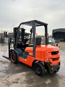 중고 미니 3톤 지게차 판매, 일본산 토요타 FD30 지게차 고품질 - Product Image 4