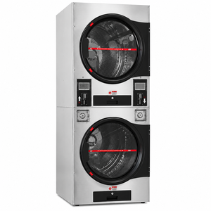 Secadora Industrial de Doble Capacidad de 15kg y 20kg, Totalmente Automática, Ahorro de Energía, Eléctrica, de Acero Inoxidable, Autolimpiante - Product Image 4