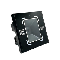 Módulo Escáner QR de Ángulo Amplio JINGXIN con Lector de Tarjetas NFC ISO14443 A/B para Control de Acceso en Oficinas