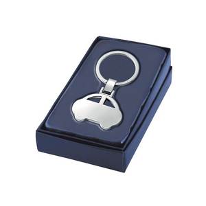 Llavero Portamonedas Vintage de Moda con Diseño de Coche de Dibujos Animados, Anillo y Logotipo Personalizado, 25mm, Aleación de Zinc, Disponible en Estilo Vintage - Product Image 2