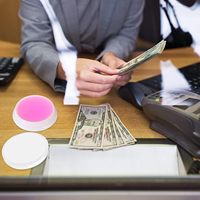 Cire à base d'eau pour humidifier les doigts, 20 g, pour compter les billets de banque, emballage en boîte, usage de bureau