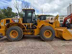 Chargeuse sur pneus Cat966H de 6 tonnes pour travaux de terrassement, chargeuse frontale Caterpillar 950gc de haute qualité avec de bonnes performances - Product Image 2
