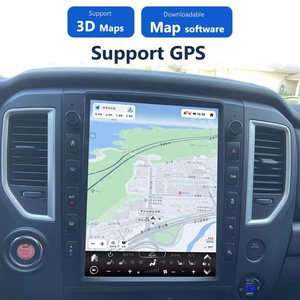 Radio para Auto de 256G y 13 Pulgadas para Nissan Titan 2016-2019, Estéreo Android, Reproductor Multimedia con GPS, Navegación, Unidad Principal, Pantalla Táctil Inalámbrica - Product Image 6
