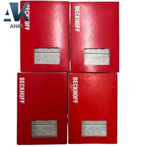 KL3062-0050 KL3054 KL4034 KL2184 module KL4002-0050 PLC module terminal d'E/S d'origine Beckhoff - Product Image 5