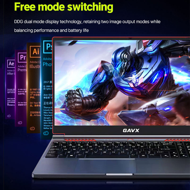 ORANGLES New 16.1" Core i9-9880H Gaming Laptop | GTX 1650 4GB Graphics | 9th Gen i9 Processor | 64GB RAM Business/Game – orangles Kuwait - full product showcase - displaying specifications - Image 5 of 6 | adapts to any space | New 16.1" Core i9-9880H Gaming Laptop | GTX 1650 4GB Graphics | 9th Gen i9 Processor | 64GB RAM Business/Game – orangles Kuwait deal New Jersey | Free Shipping ORANGLES