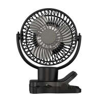 Ventilador OEM de Alta Calidad para RV, 5V, 360 Grados, Control Remoto/Luz LED/Enchufe para Cigarrillos/Base Magnética/USB para Auto, Camión, RV, Exteriores