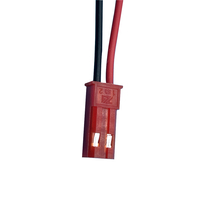 JST SYP-2 Pin laki-laki perempuan pasang konektor baterai kawat kabel Harness Model pesawat lampu meja LED Strip lampu kabel Harness