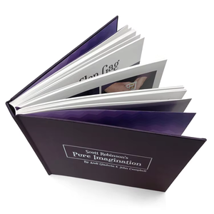 Professioneel hardcover boekdrukwerk met offset, embossing, debossing en folie-stamping van een Chinese fabrikant - Product Image 3