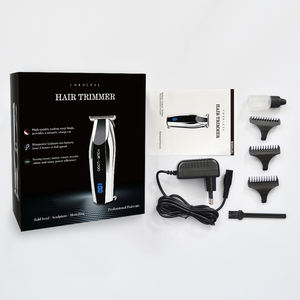 ZP-682 Tagliacapelli Elettrico Ricaricabile Senza Fili LCD per Naso, Viso e <span class=keywords><strong>Corpo</strong></span> da <span class=keywords><strong>Uomo</strong></span> - Product Image 4