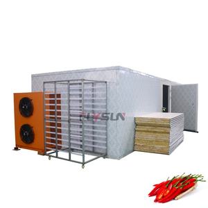 Séchoir à pompe à chaleur à entraînement par engrenages contrôlé par PLC, pour déshydratation automatique de piments et légumes, vente directe usine, pour la transformation alimentaire - Product Image 1