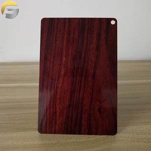 ZB0274 <strong>China</strong> <strong>Top</strong> <strong>Ten</strong> <strong>Selling</strong> <strong>Products</strong> 0.5mm Laminated Wood Grain Stainless Steel Sheet - Product Image 1