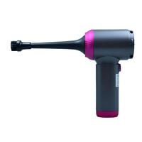 Aspirateur de voiture sans fil Jiarui 003 7.4V, sans balais, avec batterie lithium 18650 intégrée 2*2000mAh, longue durée de fonctionnement