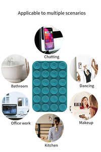 Magnetic Phone Holder Silicone Back Plate With Strong Adsorption Force For Mobile Phone Mounting - Product Image 5