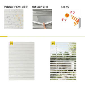 Stores en aluminium ardoise de 1 pouce <span class=keywords><strong>sans</strong></span> perçage Stores vénitiens gris faciles à installer Stores horizontaux au format <span class=keywords><strong>sans</strong></span> fil - Product Image 4