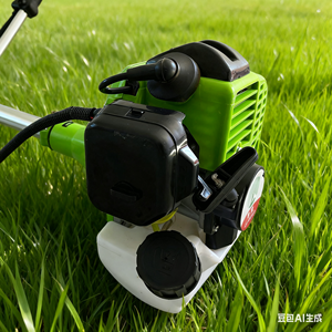 プロガソリン42ccヘビーデューティ2ストローク1300W工業用ガソリン草トリマーブラシカッタースイングプラスチックブレード2 - Product Image 5