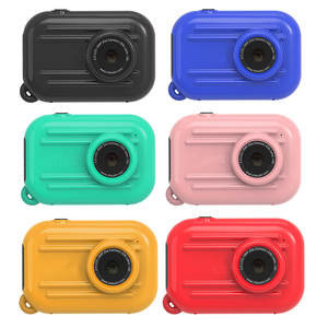 Không thấm nước Máy ảnh 8X Zoom kỹ thuật số trẻ em máy ảnh 1080p Video trẻ em món quà tốt nhất máy ảnh cho bơi lướt ống thở - Product Image 2