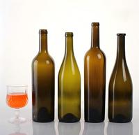 Bouteilles en verre de vin clair de haute qualité prix usine fournisseur de la Chine en stock