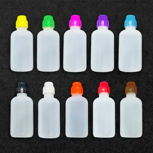 Hot selling Empty Squeeze Bingo Dauber BottleArt Paint Dabbers Bottles Refillable Graffiti Markers Mop Sponge Tip