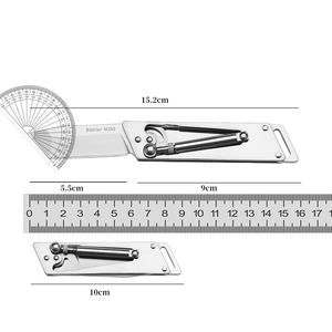 オールインワン ステンレス鋼 EDC サバイバル タクティカル 折りたたみ式ポケットナイフ キャンプ ハンティング用 - Product Image 3