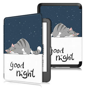 Housse de protection intelligente en PU colorée au design personnalisé en gros <span class=keywords><strong>pour</strong></span> <span class=keywords><strong>Kindle</strong></span> Paperwhite 11e génération Smart E-Reader E Books Case - Product Image 2