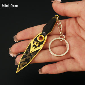 RGX LUMINOUS llavero verde <span class=keywords><strong>Reaver</strong></span> karambit Violet Jett regalos y sets de valor rgx <span class=keywords><strong>cuchillo</strong></span> valorant - Product Image 5