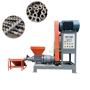 Presse à briquettes de biomasse industrielle à économie d'énergie avec noyau de moteur pour la production de sciure de bois et de charbon de bois - Product Image 2