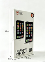 Téléphone de jeu éducatif pour enfants, écran tactile, simulation de son, apprentissage de l'anglais, jouet très populaire