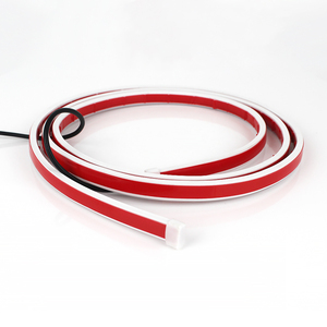 Tira de luz Led ámbar blanco de doble Color para capó de coche, señal de giro, resistente al agua, decoración de 2,4 M, lámpara de atmósfera automática de 12V - Product Image 6