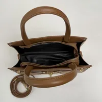 Sac bandoulière tendance en cuir PU 2025 pour femme – Sacs à main et pochettes classiques de luxe abordables pour femme