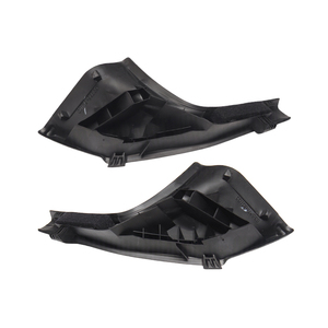 Cache-essuie-glace avant, joint latéral de capot et d'aile 53866-60100 53867-60100 pour Toyota Land Cruiser Prado 2018-2020 - Product Image 2