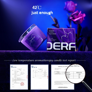 Bougie de <span class=keywords><strong>massage</strong></span> de luxe écologique de haute qualité pour <span class=keywords><strong>spa</strong></span>, design romantique à basse température, <span class=keywords><strong>en</strong></span> cire de soja parfumée, faite à la main pour les fêtes - Product Image 4