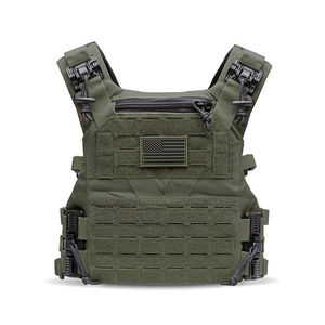 Custom Outdoor Hiking Vest Ademend Snel Ontgrendelbaar Plaatdrager Tactisch Vest Snel Ontgrendelbaar Tactisch Vest - Product Image 6