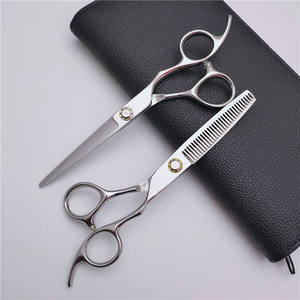 อิโนเอะ คากามิกรรไกรตัดผม 440C สแตนเลสสตีล 32 ฟัน กรรไกรซอยผม กรรไกรตัดผมแบบแบน ด้ามยาว เครื่องมือทำผมมืออาชีพ - Product Image 4