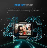 Reloj Inteligente DM100 2025, Pantalla Grande de 2.86'', 3 GB de RAM, 32 GB de ROM, Batería de Gran Capacidad de 2700 mAh, Reloj Inteligente Deportivo con WIFI, GPS para Hombre