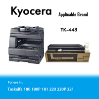 Cartouches de toner TK-448 TK-458 TK448 TK458 TK 448 458 pour Kyocera Taskalfa TASKalfa 180 181 220 221 KM180 KM181 KM220 KM221