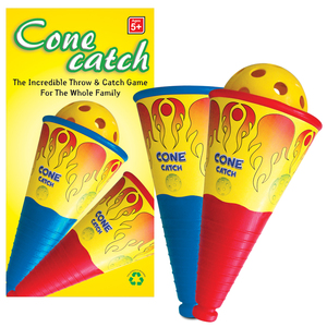 Juego de Lanzamiento de Conos para Niños Mayores, Juego de Atrapar Pelotas al Aire Libre con Palas de Plástico - Product Image 2
